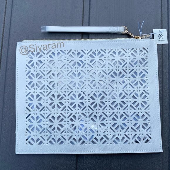 NWT Tory Burch Pouch/ Toiletry case/ bag - Picture 2 of 6